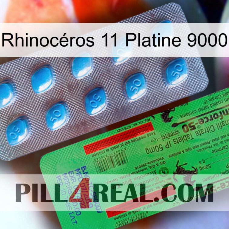Rhinocéros 11 Platine 9000 new03